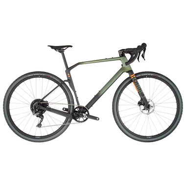 Vélo de Gravel RONDO MYLC CF2 Gravel Plus Shimano GRX 42 Dents Vert/Noir 2022 RONDO Probikeshop 0